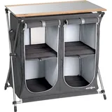 Brunner Campingschrank Razor Ultralight Schwarz