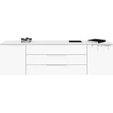 borchardt Möbel Sideboard »Oliva«, Breite 166 oder 200 cm, weiß