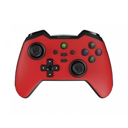 Genesis Mangan 400 Wireless Controller - Rot
