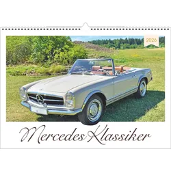 Mercedes Klassiker - Kalender 2026