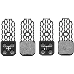 ABSOLUTE BLACK Bremsbeläge GRAPHENpads Disc33 für Magura 4-Kolben |