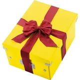 Leitz Aufbewahrungsbox Click & Store 28,1 x 37 x 20 cm 1-tlg. gelb