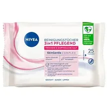 NIVEA 3in1 pflegender Make-up Entferner 25 St.