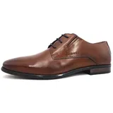 Bugatti Herren Armo Comfort Business Schnürer, Cognac, 43 EU