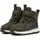 Puretex AC Baby-Winterstiefel 04 dark olive/galactic gray/white 27