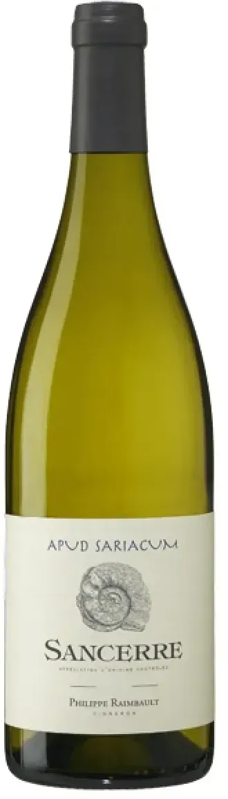 Phillipe Rambault Apud Sariacum Sancerre Weißwein trocken 0,75 l | 2023
