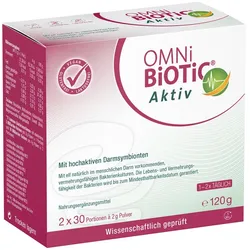 OMNi-BiOTiC Aktiv 2X60 g