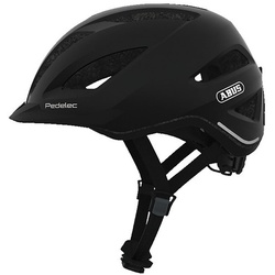 ABUS Jugend- und Erwachsenen Fahrradhelm "Pedelec 1.1", schwarz