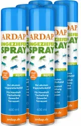 ARDAP Repell Ungezieferspray  077771 , 1 Karton =  6 Sprühdosen  à  400 ml