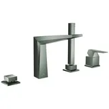 Grohe Allure Brilliant 4-Loch-Wannenkombination Hard Graphite