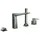 Grohe Allure Brilliant 4-Loch-Wannenkombination Hard Graphite
