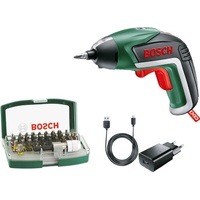 Bosch IXO V Set inkl. 1 x 1,5 Ah + Bit-Set 06039A800S