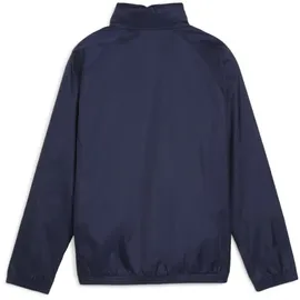 Puma Teamgoal Allwetterjacke Navy/Weiß 152