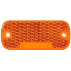 SECORÜT Umriss-Markierungsleuchte 10,6 x 4,5 x 1,2 cm Orange