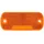 SECORÜT Umriss-Markierungsleuchte 10,6 x 4,5 x 1,2 cm Orange