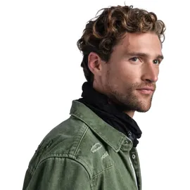 Buff Merino Wool Buff schwarz