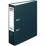 Herlitz maX.file nature plus Ordner schwarz Karton 8,0 cm DIN A4