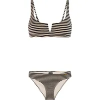 Protest Triangel-Bikini Damen Weiß M/38