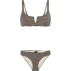 Protest Triangel-Bikini Damen Weiß M/38