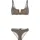Protest Triangel-Bikini Damen Weiß M/38