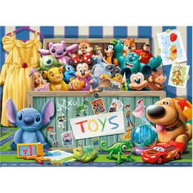Ravensburger Kinderpuzzle 100 XXL Teile - Disney Pixar Multicharacter