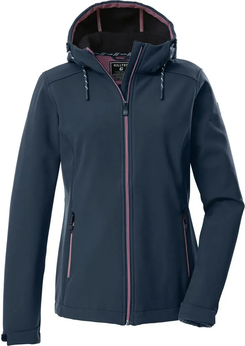 killtec KOW 8 Women Softshell Jacket nachtblau (00830) 36