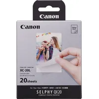 Canon XC-20L Sticker/Ink Set 20 Blatt 54x85mm Kreditkartenformat