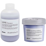 Davines Essential Haircare Love Smooth Set (Shampoo 250 ml + Conditioner 250 ml)