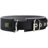 Hunter Neopren Halsband schwarz/grau 45