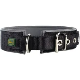 Hunter Neopren Halsband schwarz/grau 45