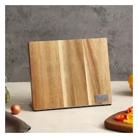 Wakoli Edib Pro 6er Damastmesser-Set I Holzbox I 8-20cm Klinge I mit Messerblock