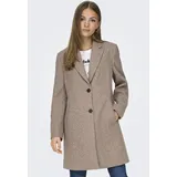 Jdy Jdyecho COAT OTW Noos Langmantel, Nature/Detail:MELANGE, S (36)