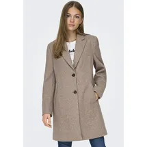 Jdy Jdyecho COAT OTW Noos Langmantel, Nature/Detail:MELANGE, S (36)
