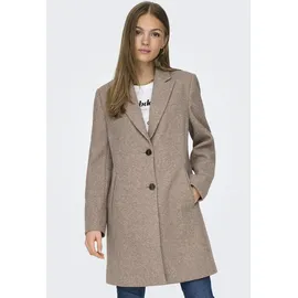 Jdy Jdyecho COAT OTW Noos Langmantel, Nature/Detail:MELANGE, S (36)