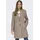 Jdy Jdyecho COAT OTW Noos Langmantel, Nature/Detail:MELANGE, S (36)