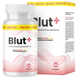 Blut+ Kapseln 90 St