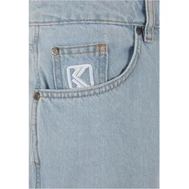 Karl Kani Retro Tape Workwear Denim Loose Fit Loose Fit Jeans in blau Größe 32