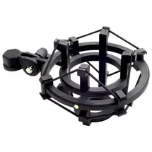 RØDE Microphones RØDE Mikrofon-Halterung Rode SM2 Mikrofonspinne, (bis 4,3 Zoll, 1 Stück, Reduziert Vibrationen und tieffrequente Störgeräusche) schwarz