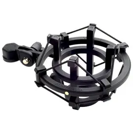 RØDE Microphones RØDE Mikrofon-Halterung Rode SM2 Mikrofonspinne, (bis 4,3 Zoll, 1 Stück, Reduziert Vibrationen und tieffrequente Störgeräusche) schwarz