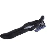 Fybida Vogelschutznetz, Anti Bird Mist Net, Schwarz, 20x3m, Schutznetz