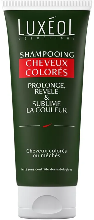LUXÉOL Shampooing Cheveux Colorés 200 ml shampooing