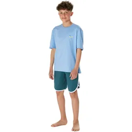 SCHIESSER Jungen Schlafanzug Set kurz - 100% Organic Bio Baumwolle - Größe 140 bis 176