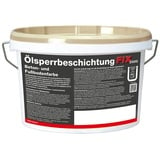 Pufas Ölsperrbeschichtung Betonfarbe Fußbodenfarbe 2,5L rotbraun (ca. RAL 8012)