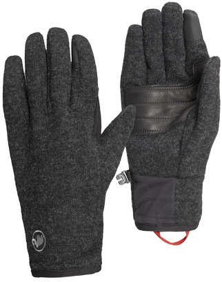 MAMMUT Passion Glove - Uni., black mélange 0033 (11 EU)