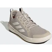 adidas TERREX Boat Climacool Shoes, Wonder Beige/Chalk White/Semi impact orange), 47 1/3 EU - 47 1/3 EU