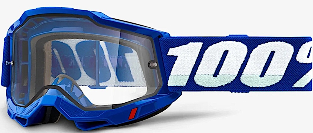 100% Accuri II Essential Motorcross bril, blauw