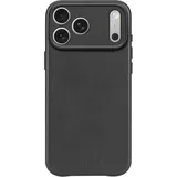 decoded iPhone 17 Pro Leder Case schwarz