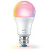 WiZ LED-Leuchtmittel Wi-Fi E27 Glühlampenform 8,5 W 806 lm Weiß 2 Stück