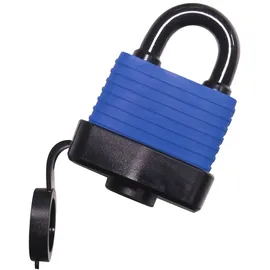 HMF 3505-02 Vorhängeschloss Wetterfest, Rostfrei, 8 x 5 x 3 cm