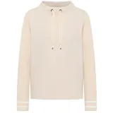 Cecil Sweatshirt Strickärmel Beige L